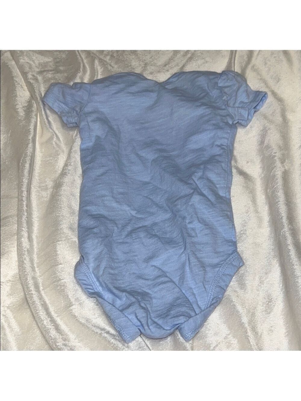 Carter’s 6 month Floral Blue and Cream Kids 3 Piece Set - Picture 13 of 13